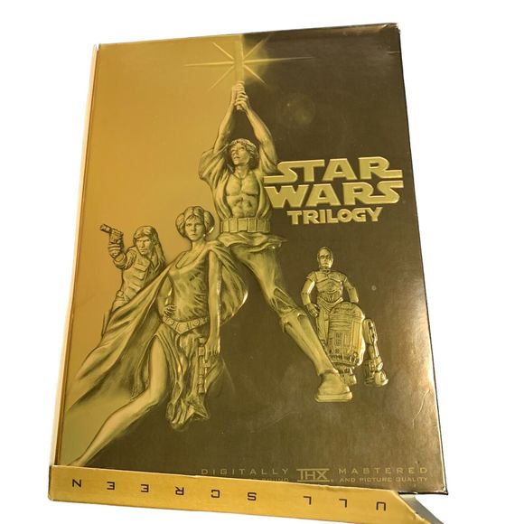 Star Wars Trilogy IV, V, VI Full Screen 4-Disc Bonus Material 2004 - Picture 1 of 2
